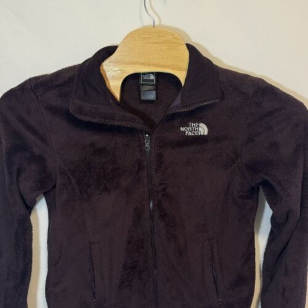 The North Face Women’s S/P  Osito Purple Fleece Teddy‎ Full Zip Jacket